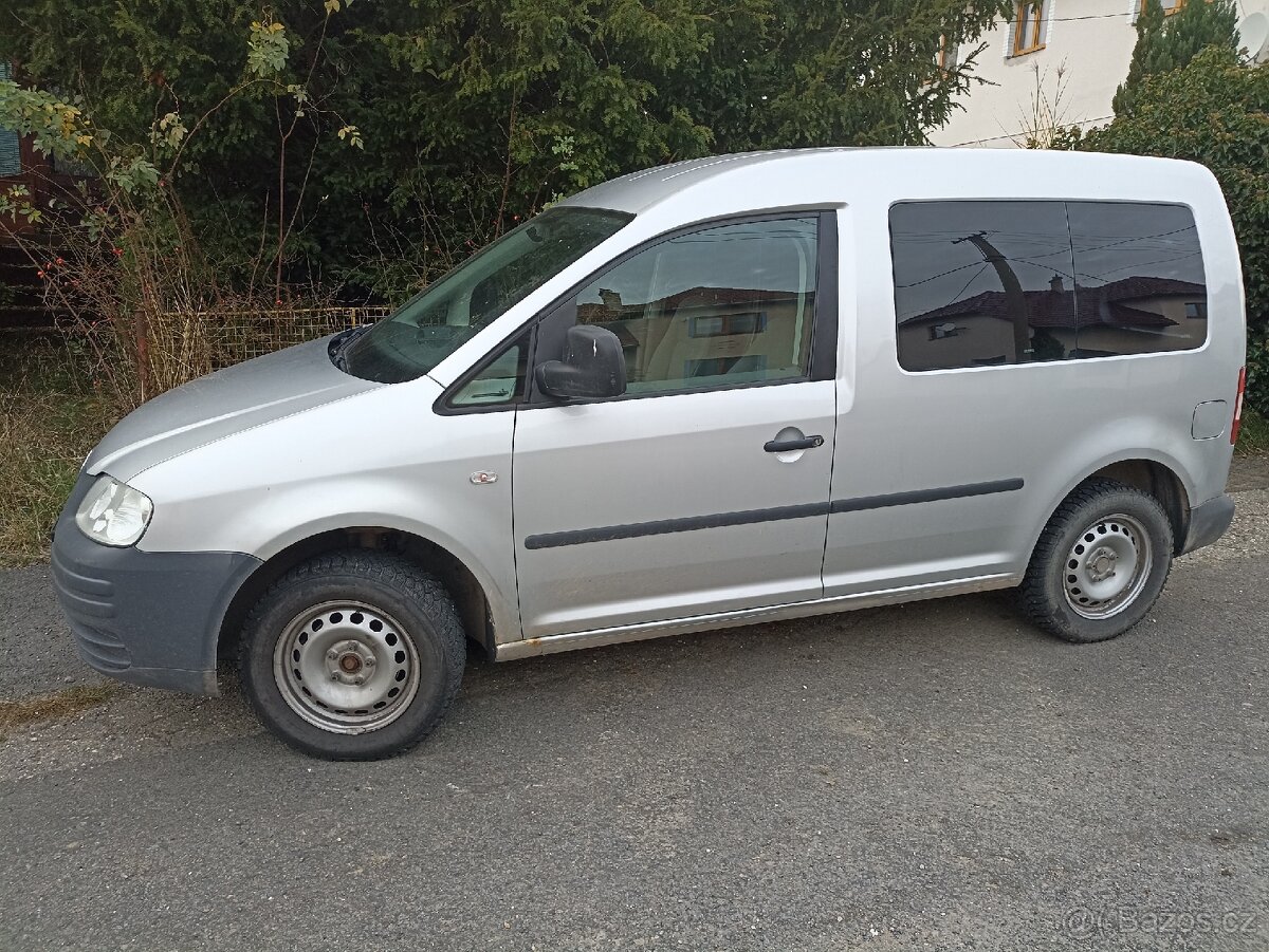 Volkswagen Caddy , Volkswagen Sharan