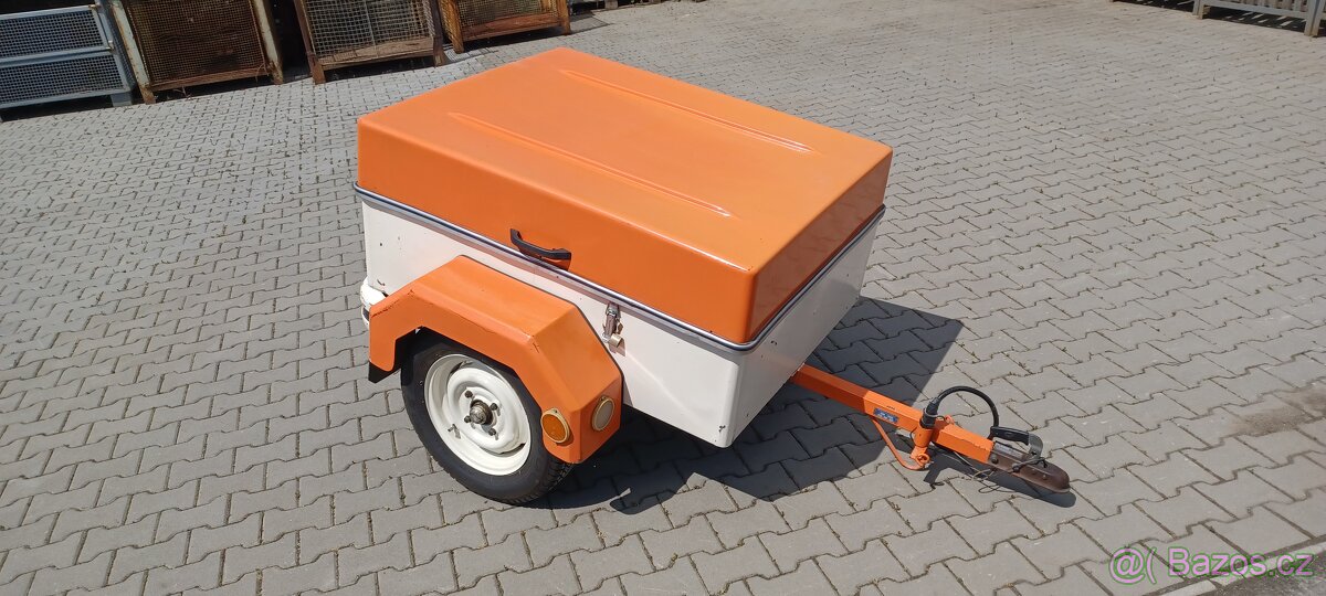 Vozik Kempik projekt vw T2