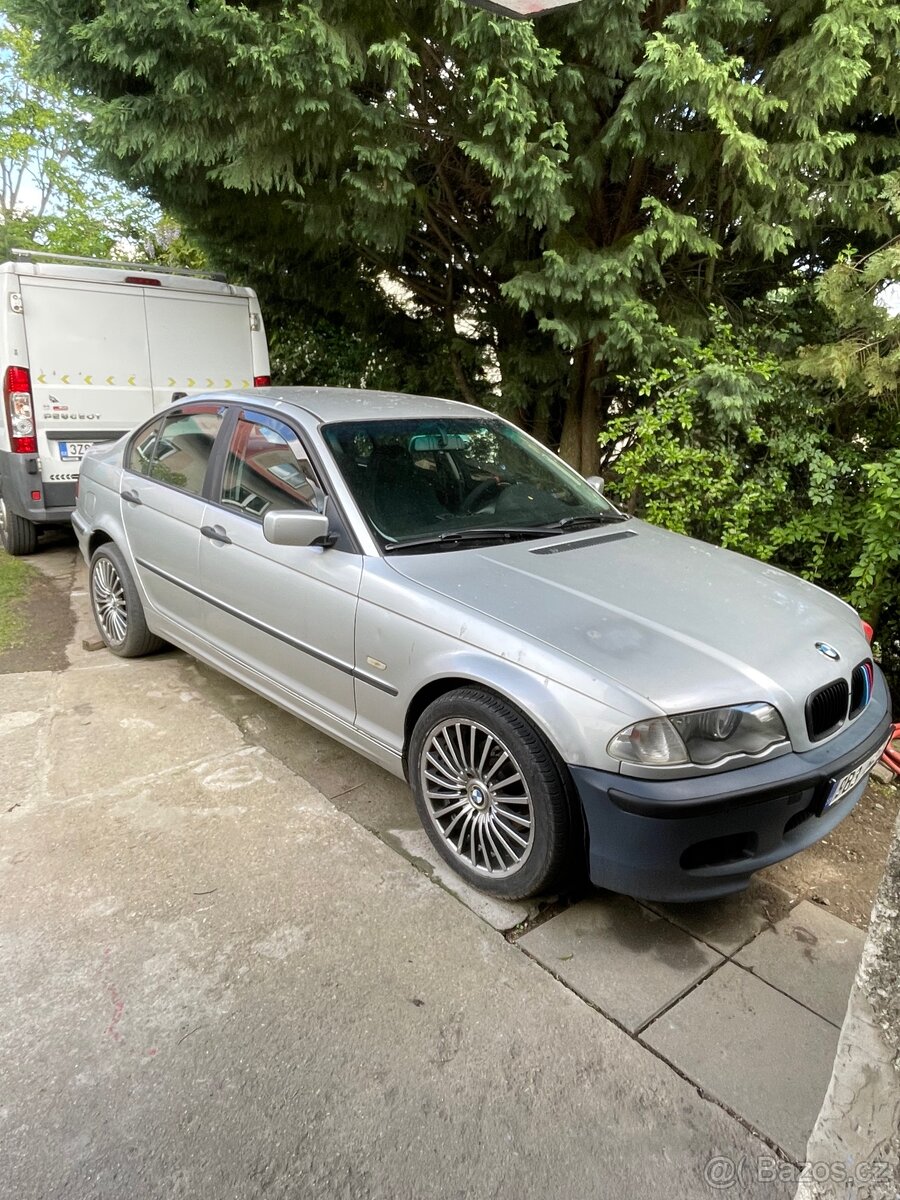 Bmw E46 320D 100kw r.v. 2000