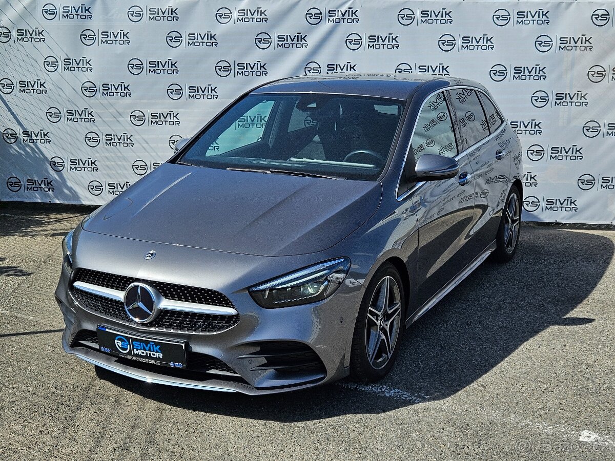 Mercedes Benz B 200d AMG AUTOMAT LED ALCANTARA 55tis.KM