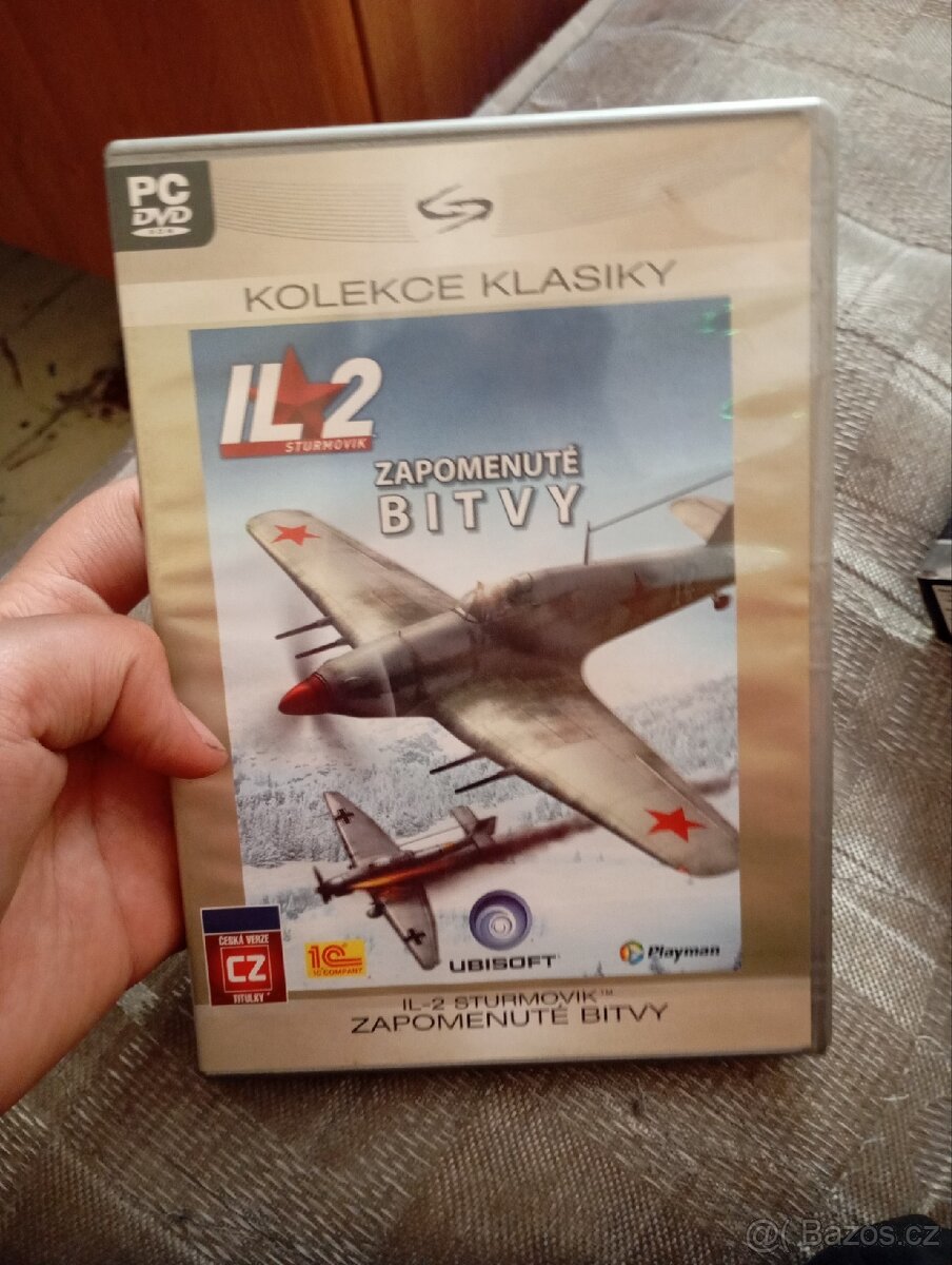 Sběratelské staré funkční hry