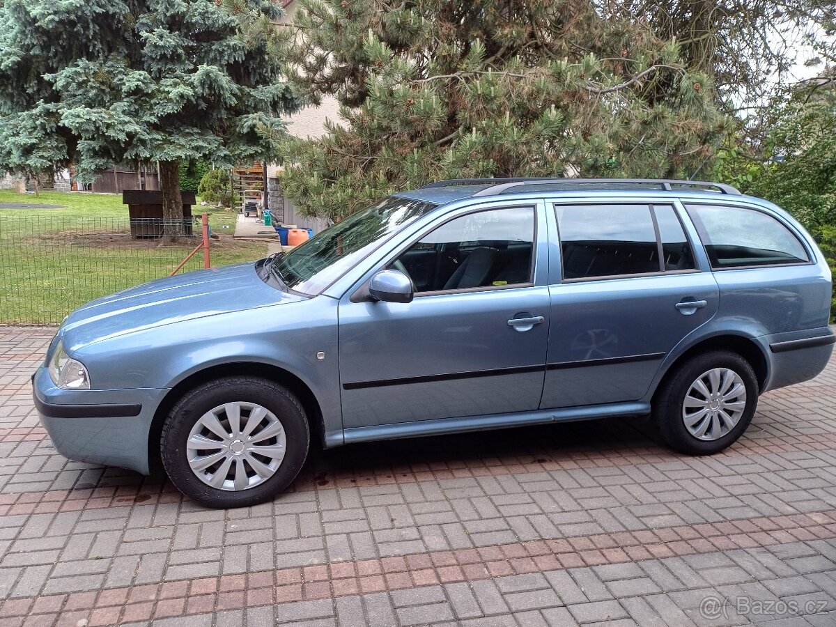 Octavia 1,9TDi kombi Tour