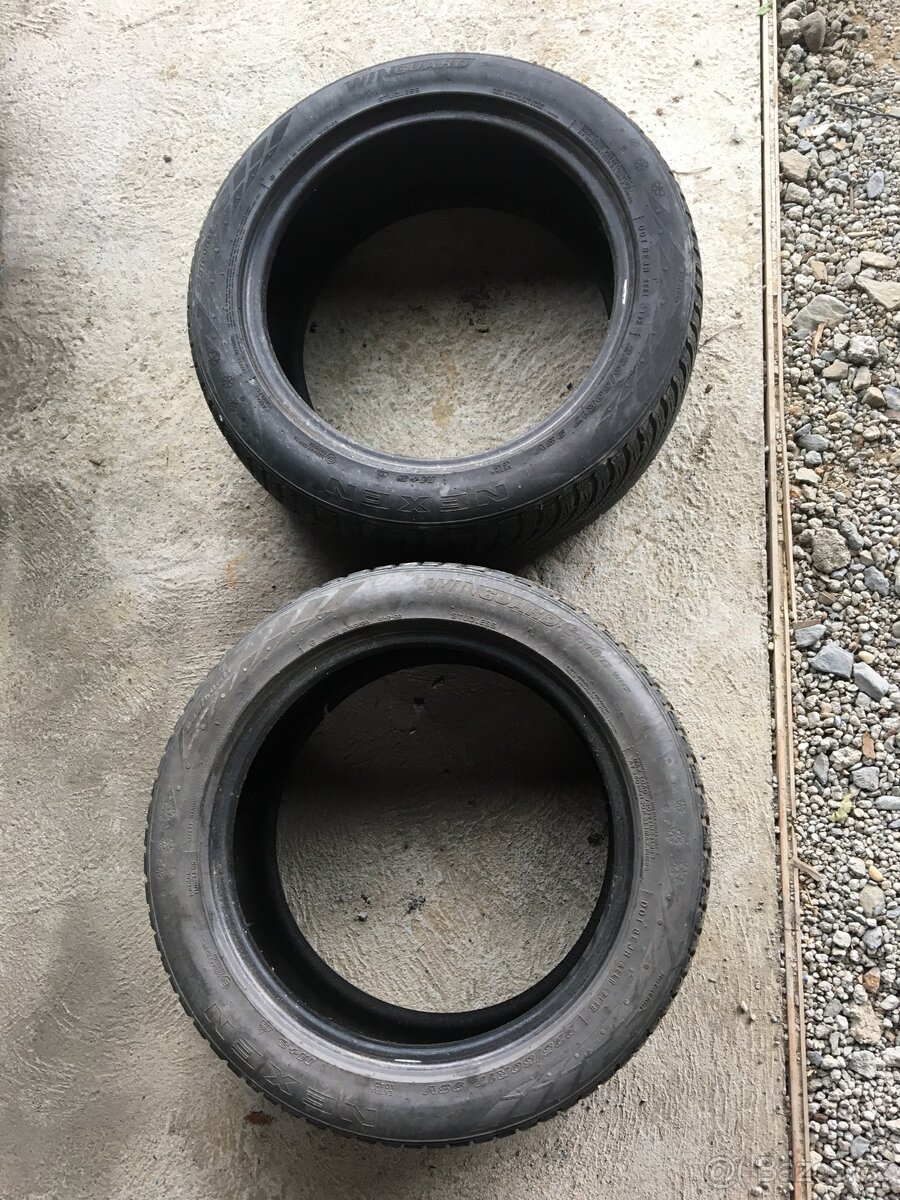 Zimní pneu 225/50 r17 98V