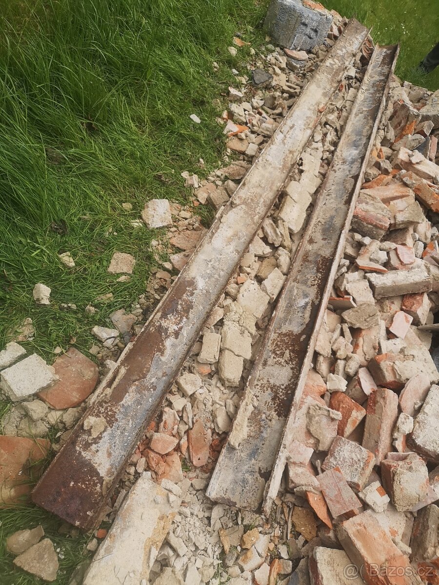 Železné profily I, 4+m