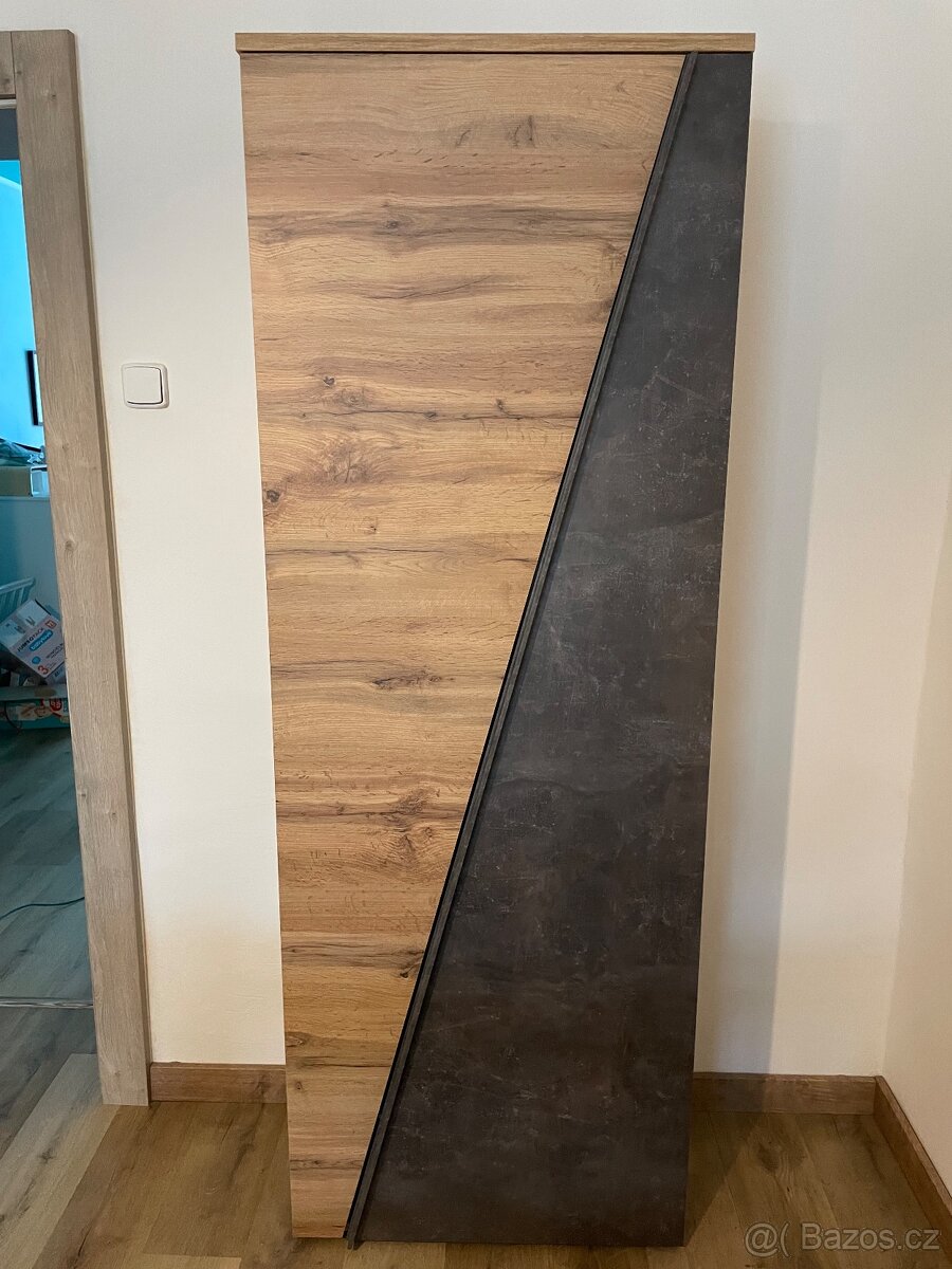 Designový moderní set - Skříň + Komoda