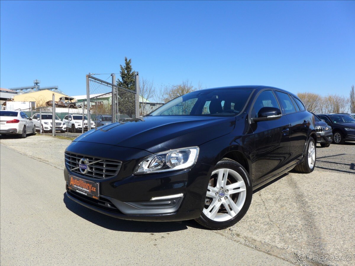 Volvo V60 1,6 D DIGI AC NAVI SERVIS 1.M