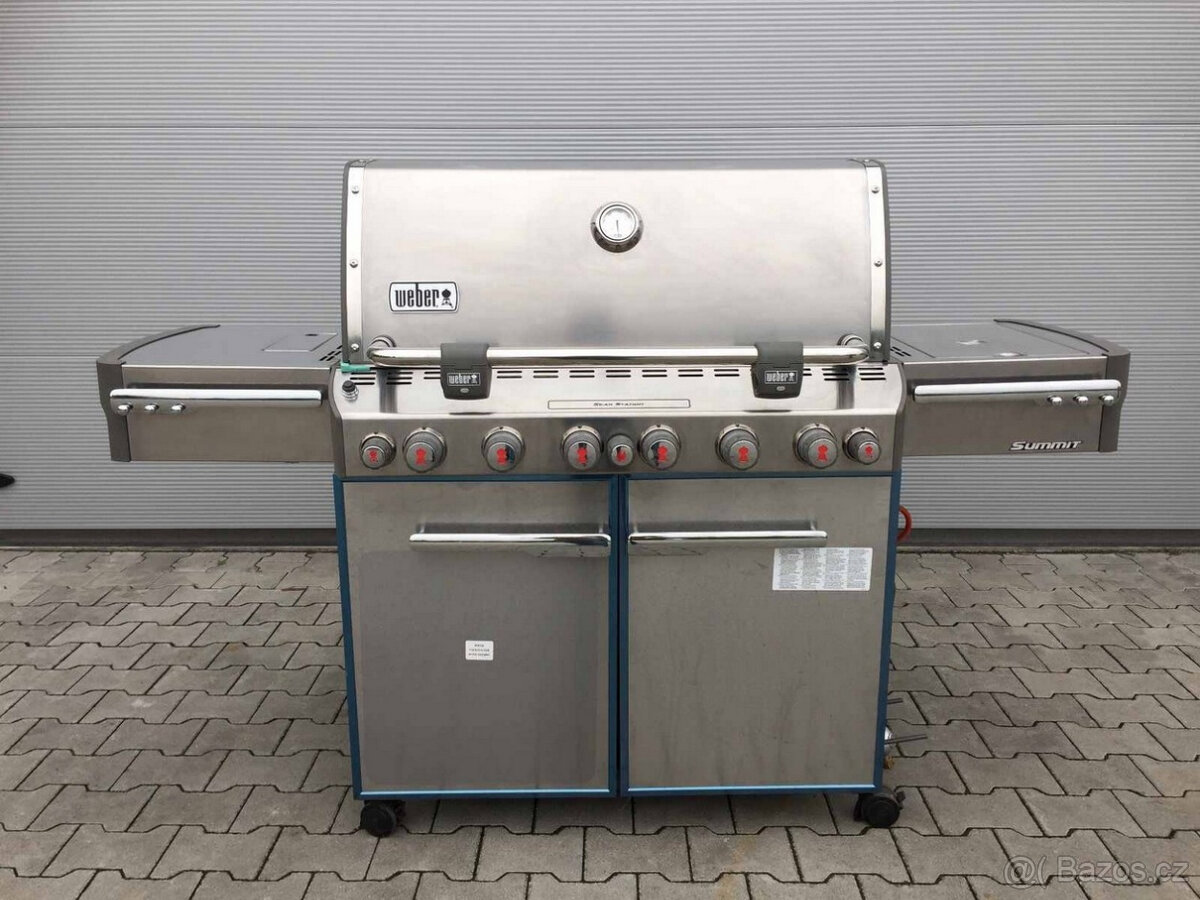 Weber Summit S 670 GBS