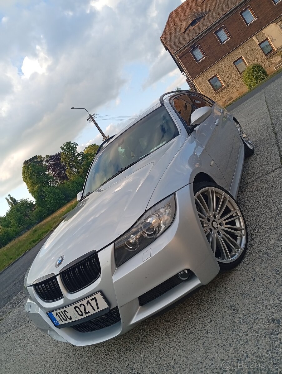 Prodám BMW 325d 2007 m-packet