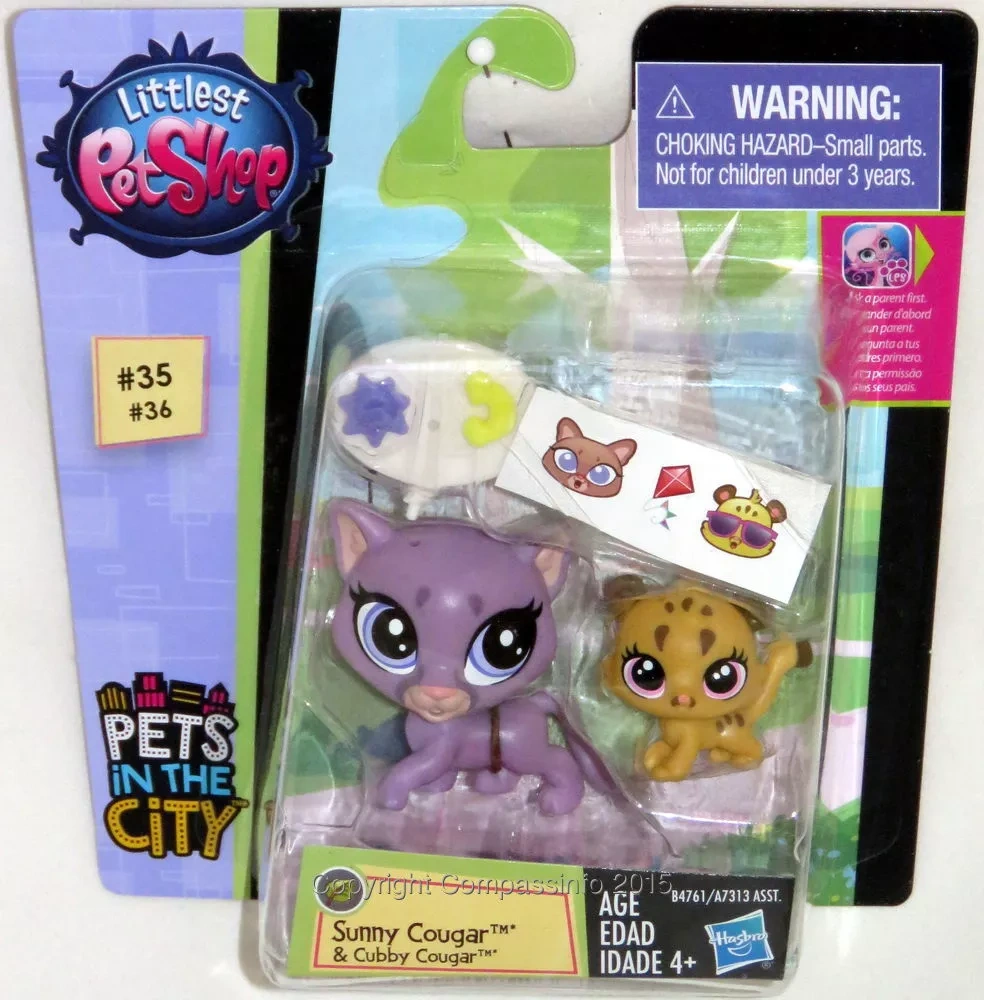 Littlest Pet Shop - Nové