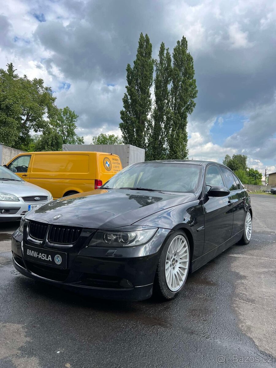Komplet na náhradní díly-BMW E90 320D