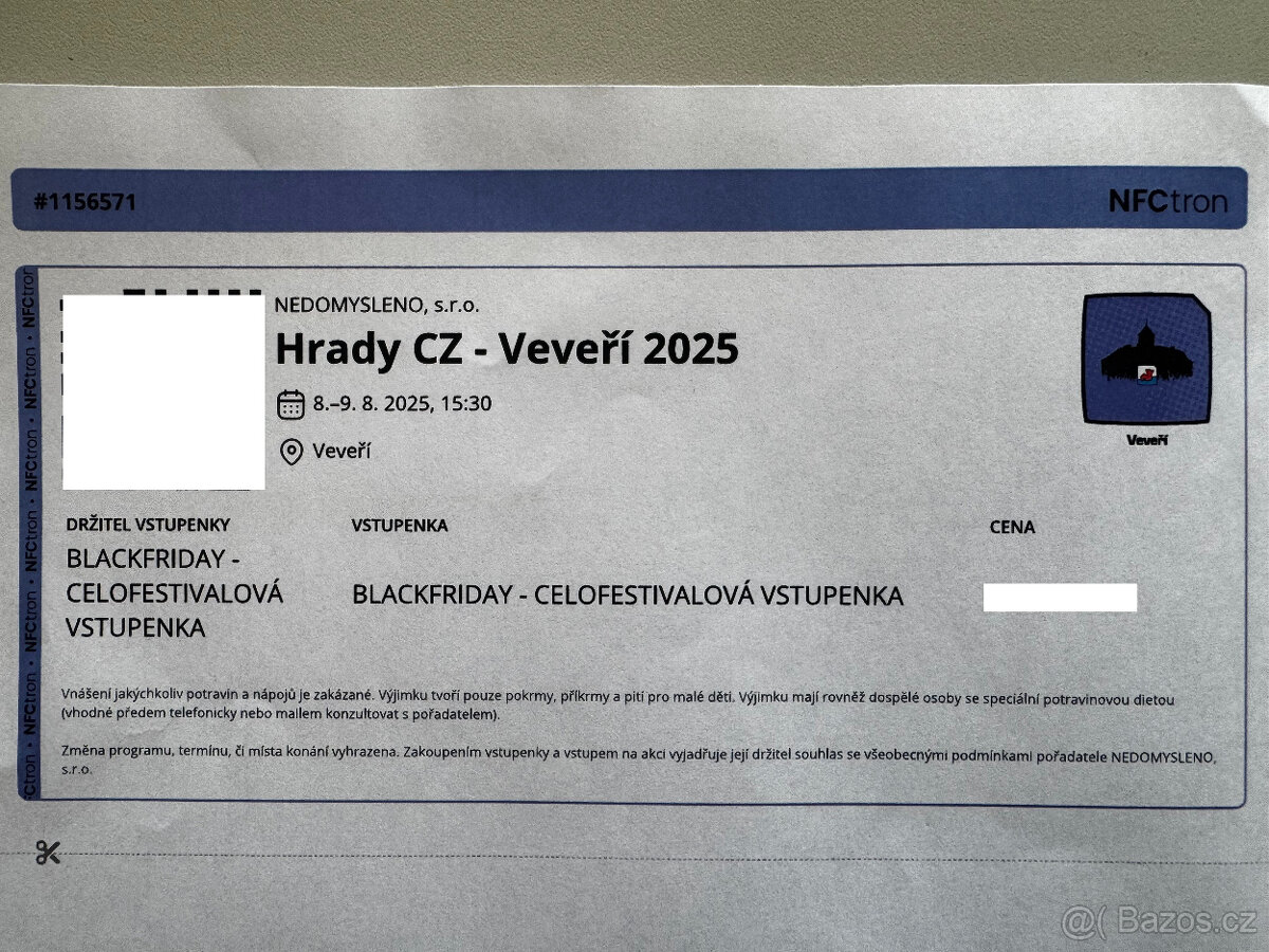 Hrady CZ 2025 - Veveří