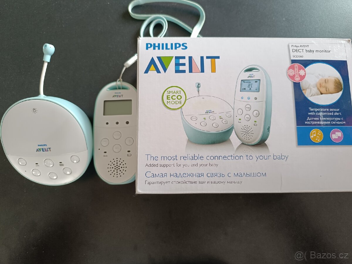 Chůvička Philips avent SCD560