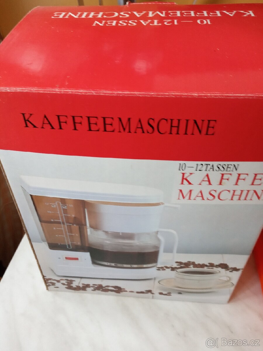 Kávovar na filtrovanou kávu