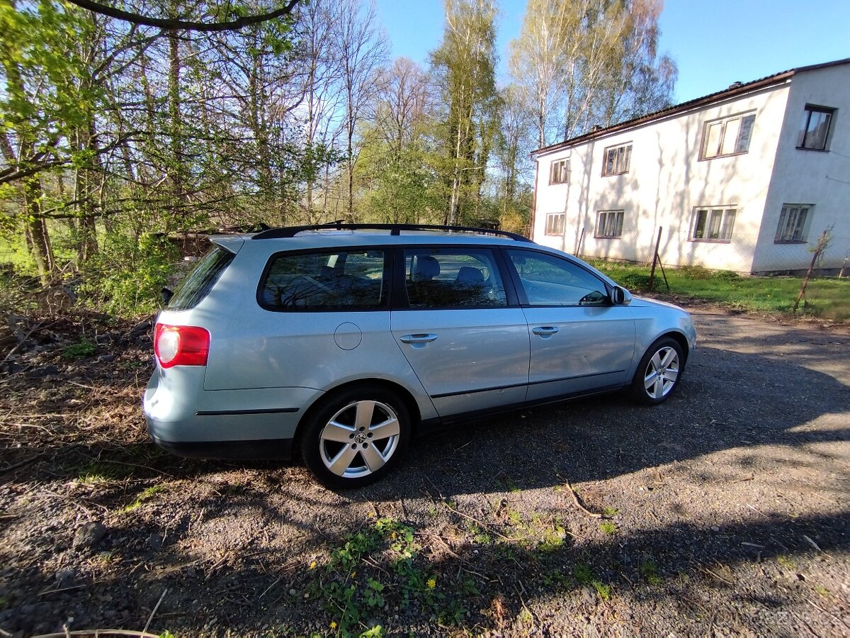 Vw Passat 2.0 TDI, 103kw 4motion