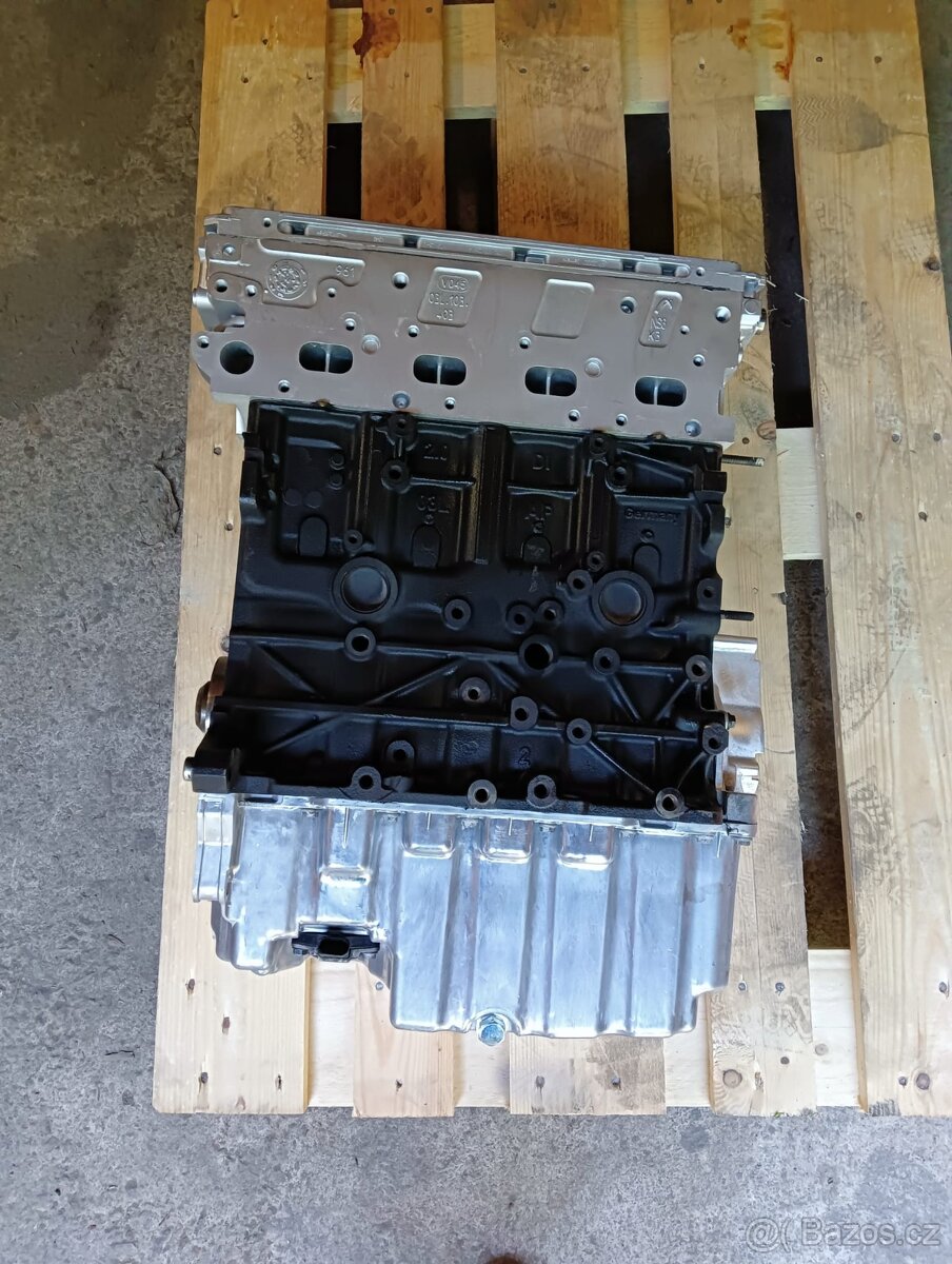 Motor po repasu Volkswagen Transporter T5 2.0 BiTDI CFC