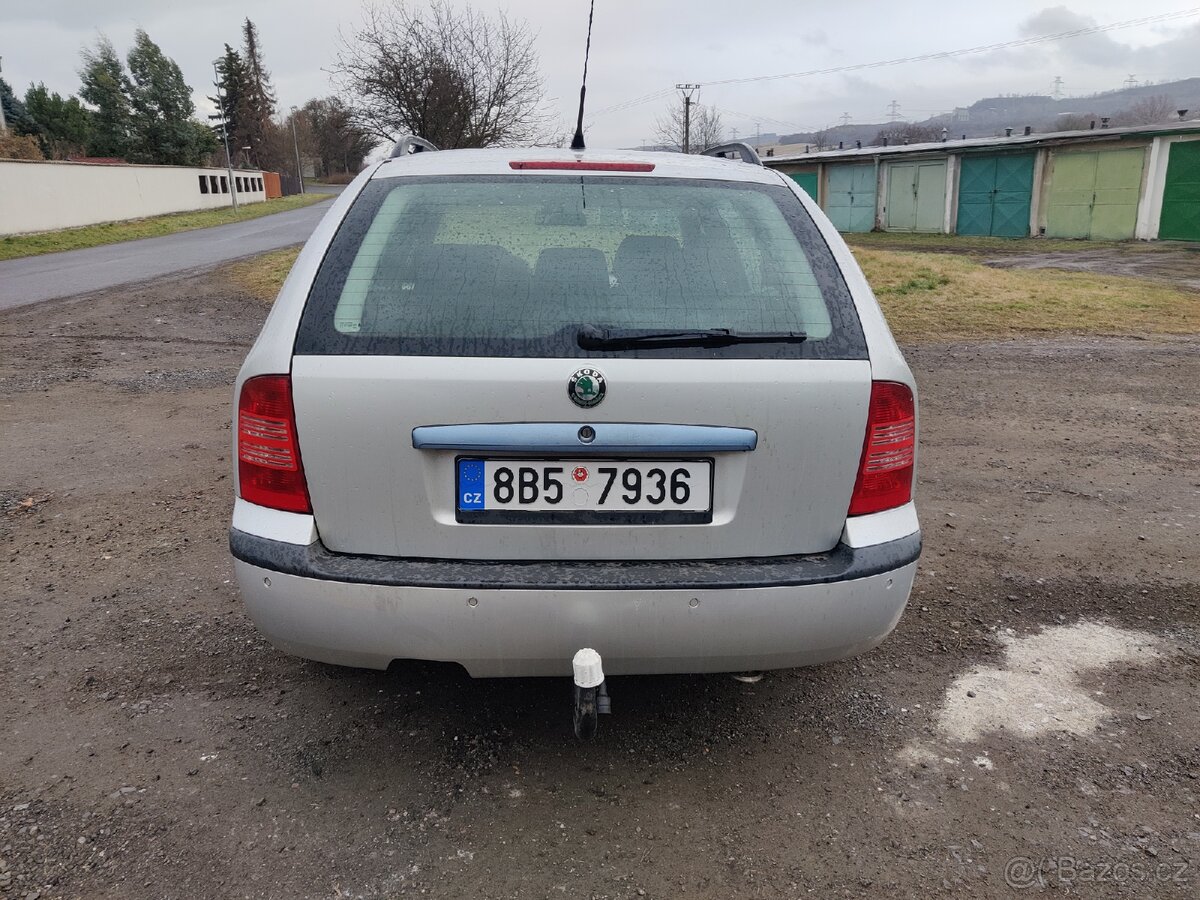 Škoda 19 TDI 81kw