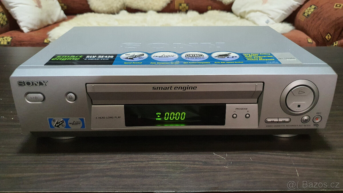 videorekordér SONY SLV-SE420K