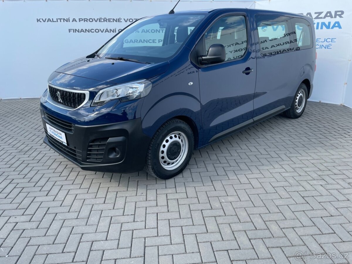 Peugeot Expert 1.6HDi 9míst L2 Tažné ČR DPH