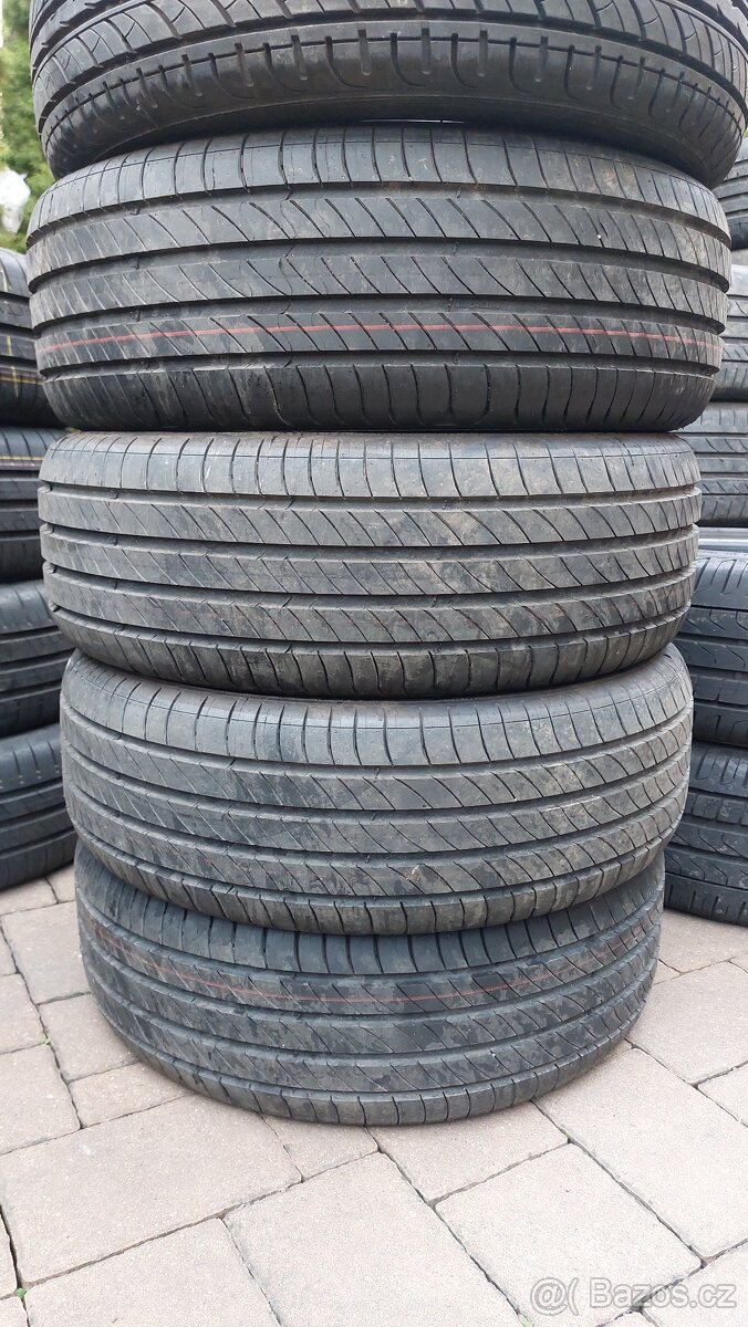 Pneu letní, 4 ks, rozměr 195/55/16, 87H, zn. MICHELIN, 2023