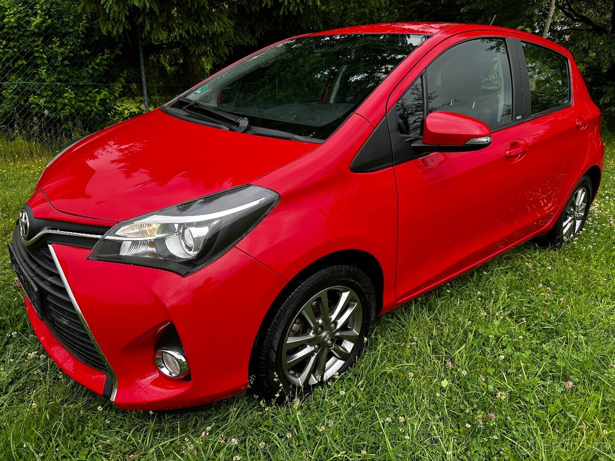 Toyota Yaris Automat 1.3 Benzin73KW Rok:2017Najeto:40tis.km