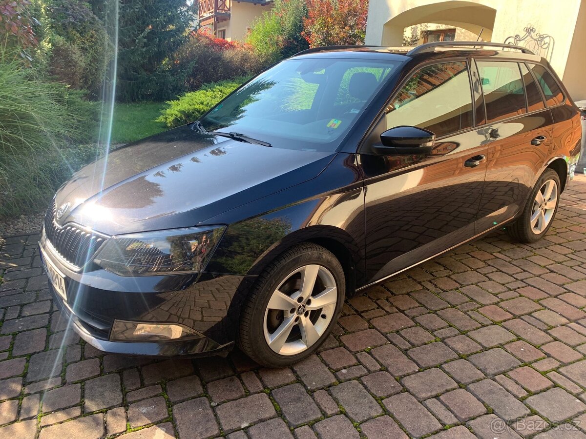 Škoda Fabia 3 Combi, 1.2tsi, r.v. 2016