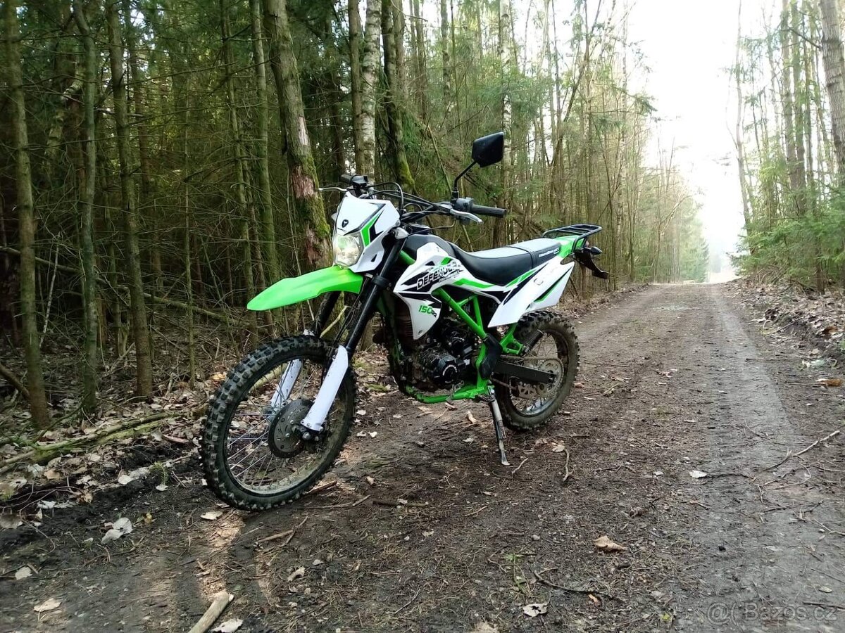Pitbike/dirtbike DEFENDER 150 19/16