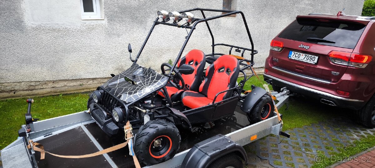 Buggy Bugina Spider 125ccm