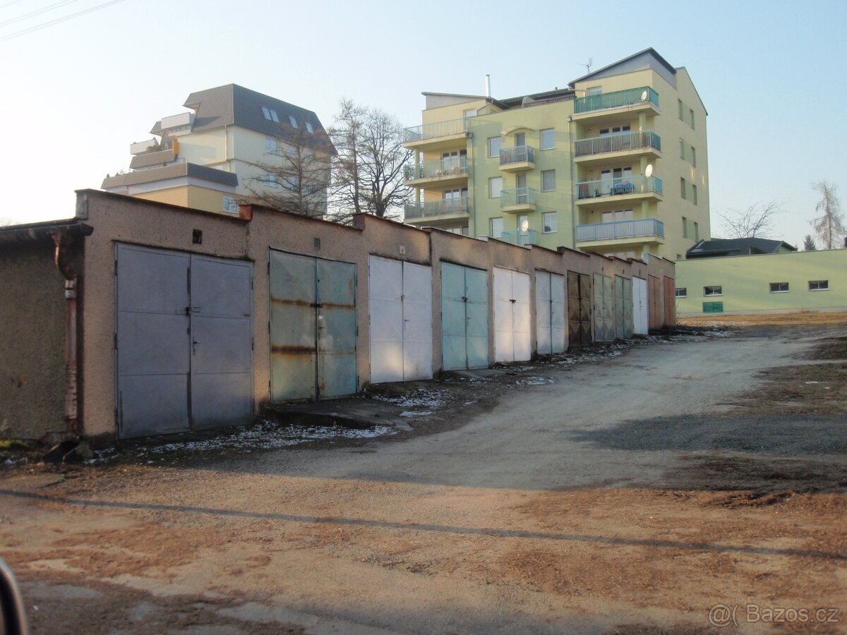 Pronájem garáže
