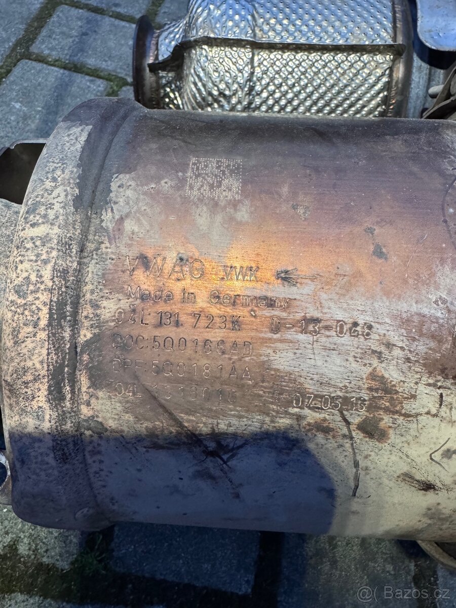 Dpf 2.0tdi 04L 131 723 K