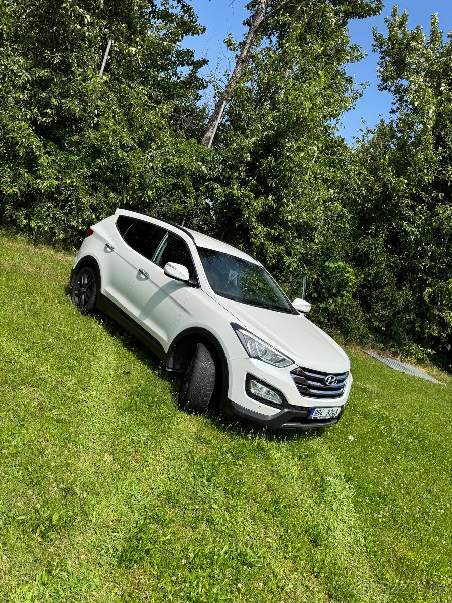 Santa Fe 12/2013, 2.2 CRDi 4WD Premium A/T, 145kw.