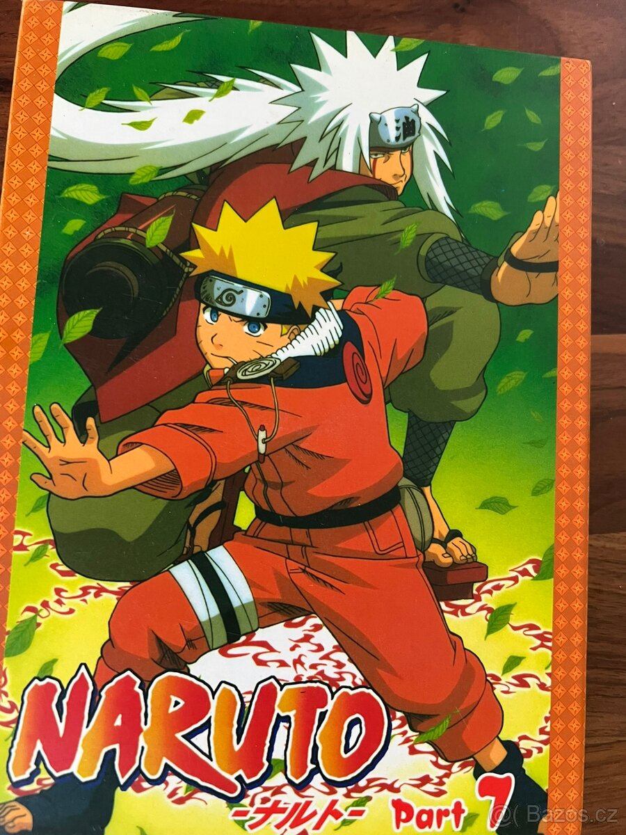 Naruto Part 7 (3 DVD Set)+Otogi Zoshi Volume 2 DVD