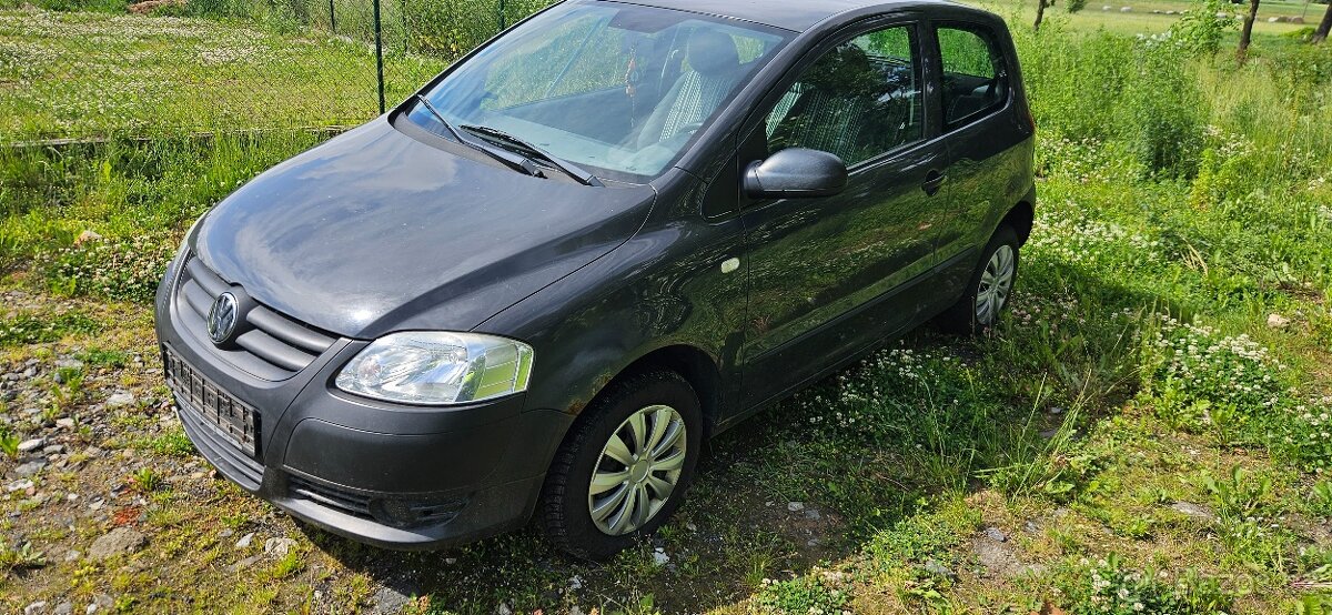 Vw Fox 1.2 i 40 Kw Auto na Opravu Dovoz SRN