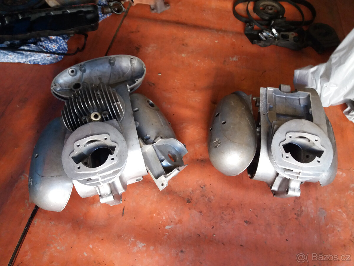 Nové kartery motoru čz 175. Motor čz 175