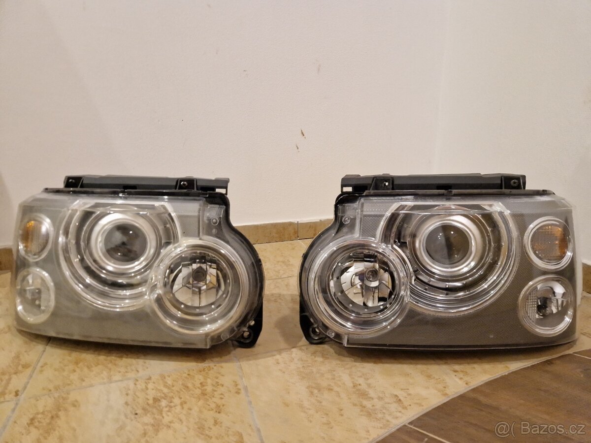 Bi-Xenon světla Range Rover L322 2007-2009