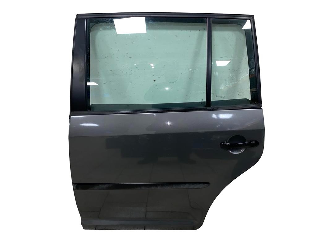 Levé zadní dveře šedá metalíza LD7R VW Touran 1T3 r.v. 2012
