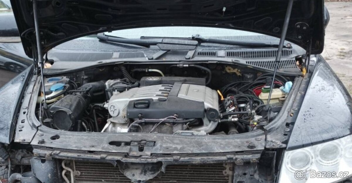 Motor BMV 3.2FSI 177KW V6 VW Touareg 7L r.v. 2007