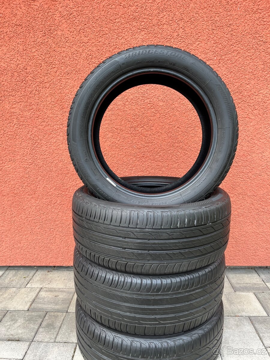 Prodám letní pneu BRIDGESTONE TURANZA 225/45 R 17