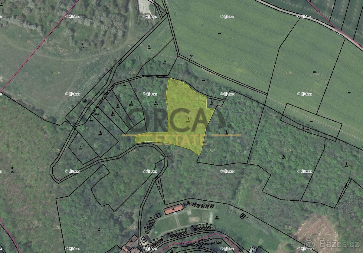 0,7 ha pozemku v k.ú. Malé Žernoseky