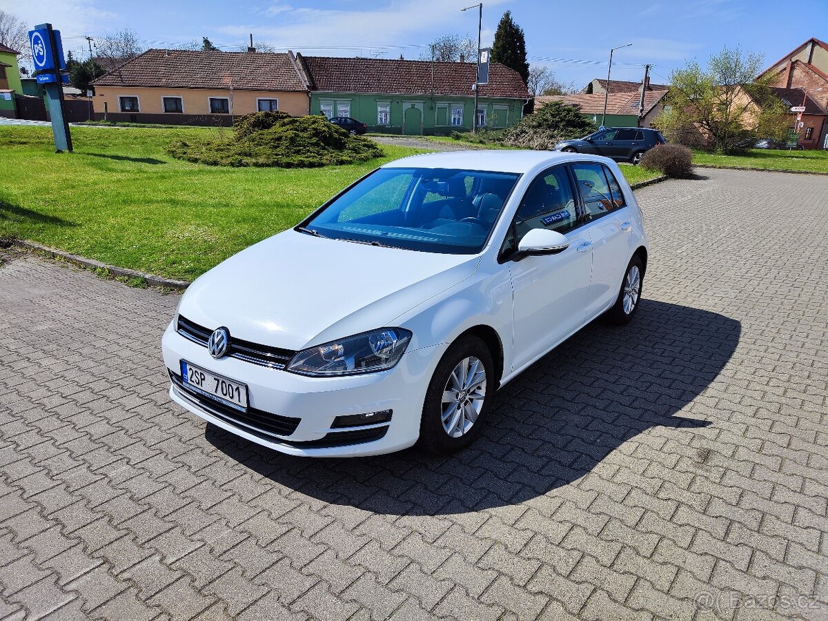 GOLF Comfort 1.2 TSI 77KW 6MT, ČR,1.MAJITEL,pův.lak