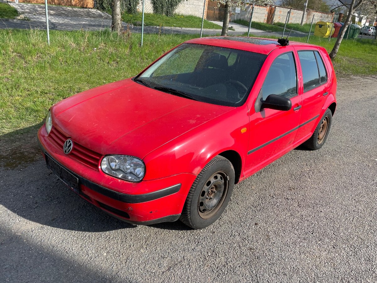 vw golf 1.4 16v