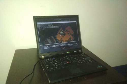 Libreboot - ThinkPad T60 - dobrý stav