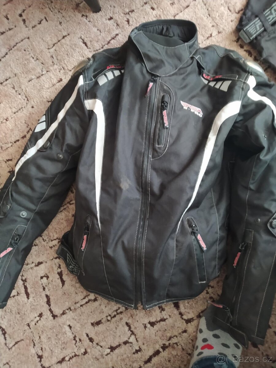 Motorkářská bunda RSA S-PRO
