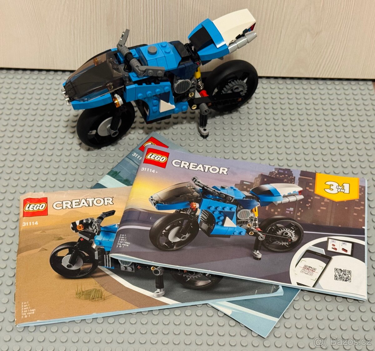 LEGO Creator 3v1 - 31114 - Superbike
