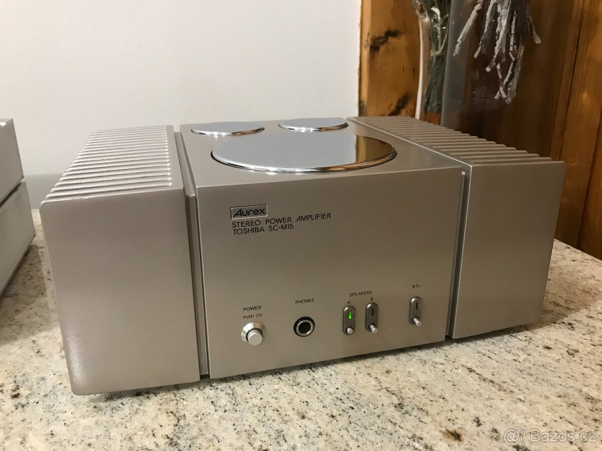 Aurex Hraje neskutečně Toshiba