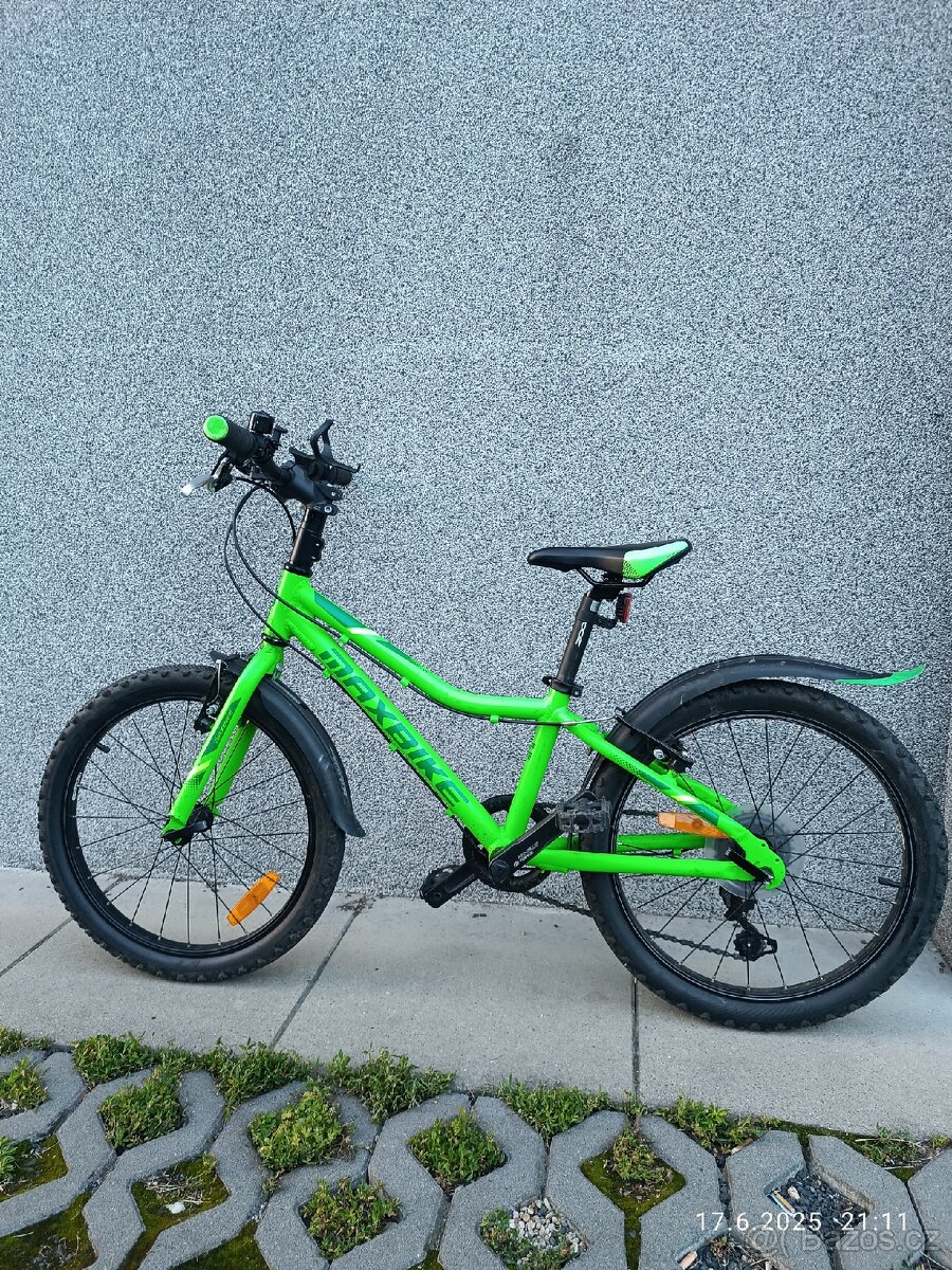 Perfektní stav - dětské kolo Maxbike