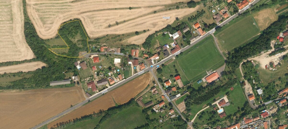Prodej pozemků 6441m2, Mšené lázně