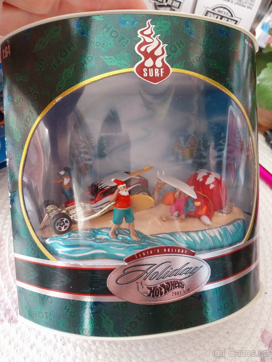 Hot wheels auto, auticko Vánoční ozdoba