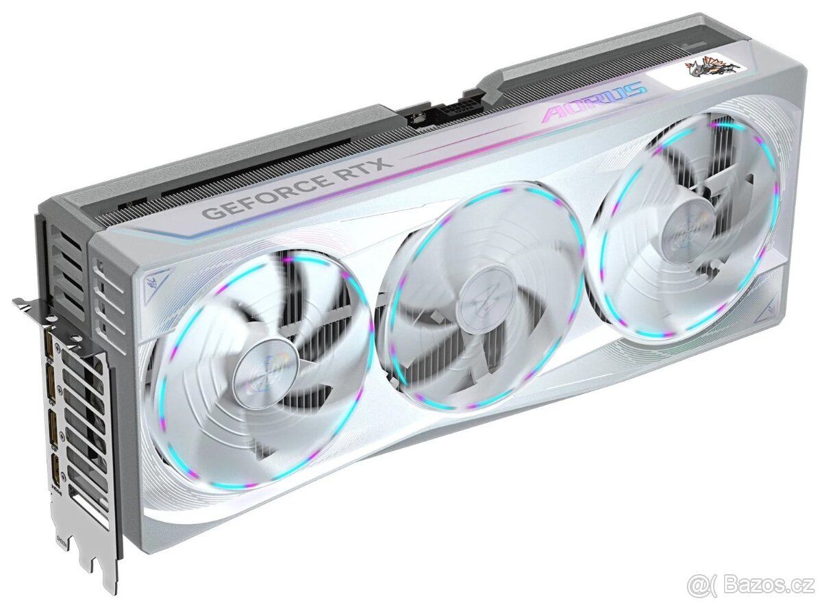 GIGABYTE AORUS GeForce RTX 5090 MASTER ICE 32G