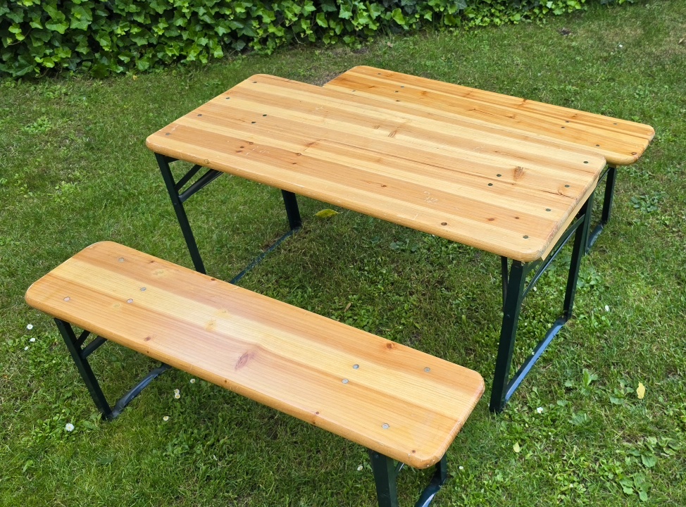 Dětský zahradní set skládací