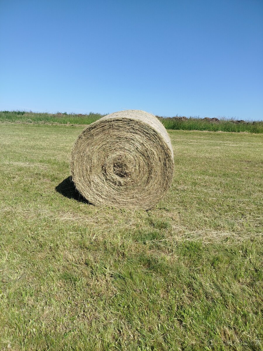 Balíky sena